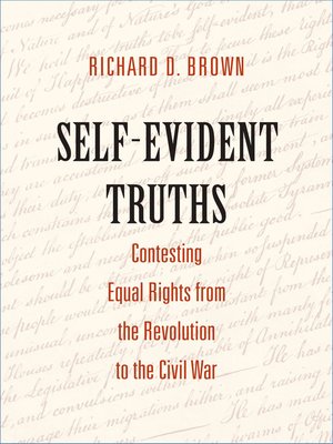 cover image of Self-Evident Truths